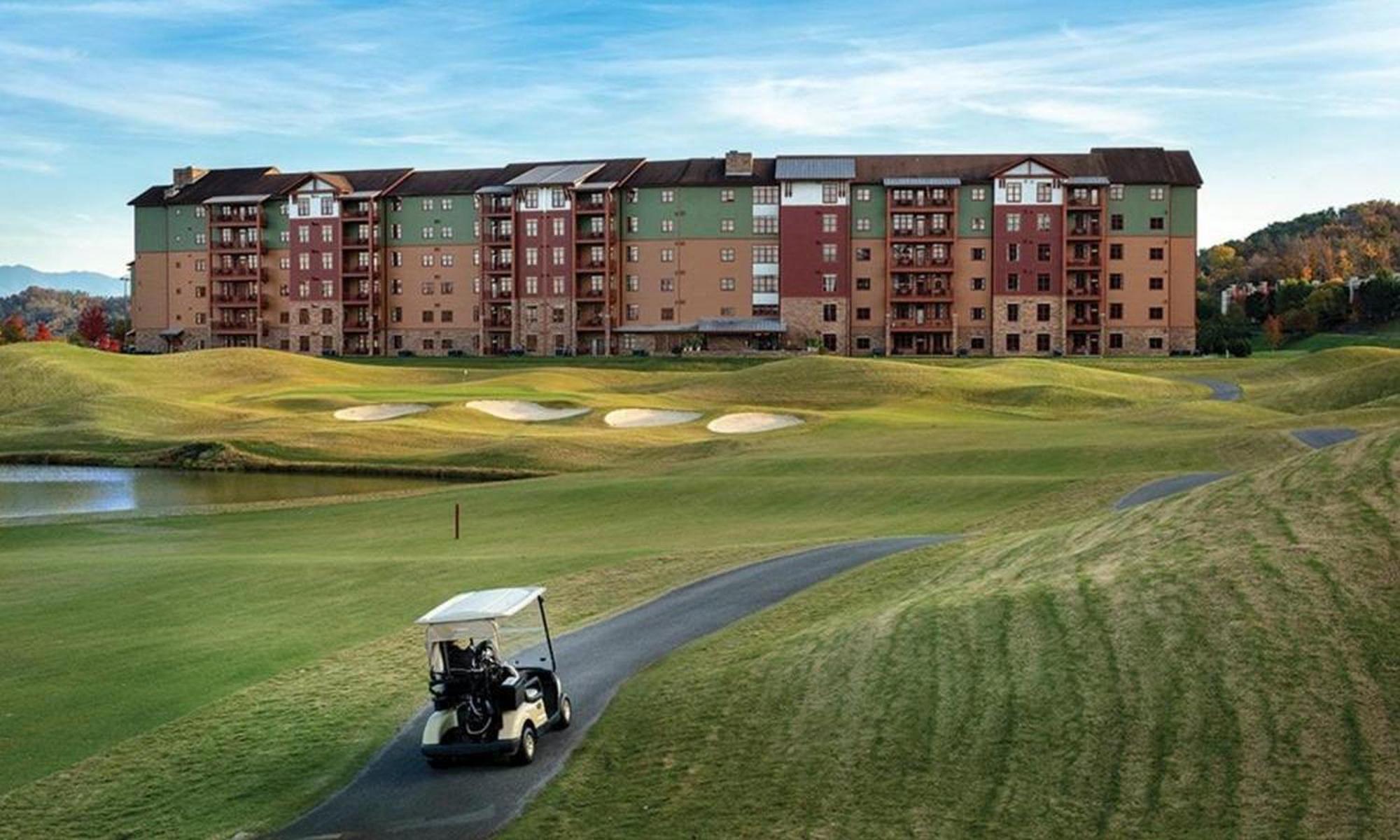 Great Smokies Lodge Sevierville By Hellovacay Exterior photo